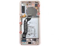 Samsung Galaxy S21 Plus Screen and Battery Assembly Replacement