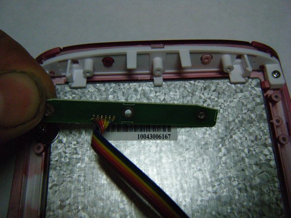 Coby Digital Photo Frame Alarm Clock Teardown: Schritt 7, Bild 2 von 3