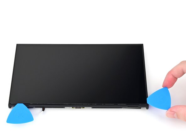 Nintendo Switch 2 Screen Replacement, Separate the remaining adhesives: crwdns2935265:051crwdnd2935265:03crwdnd2935265:03crwdne2935265:0