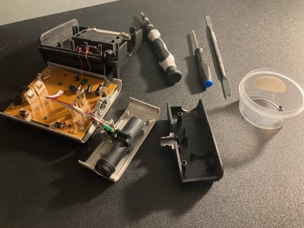 LaCrosse Technology 5120 Weather Alarm Clock Teardown