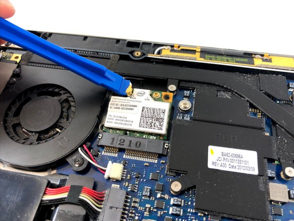 Samsung NP900X4B Wifi Card Replacement: crwdns2935265:04crwdnd2935265:02crwdnd2935265:02crwdne2935265:0