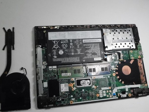 Lenovo ThinkPad L490 Fan and Heatsink Replacement: crwdns2935265:06crwdnd2935265:03crwdnd2935265:03crwdne2935265:0