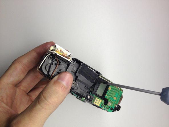 Disassembling Kodak Advantix F350 Display: crwdns2935265:015crwdnd2935265:03crwdnd2935265:03crwdne2935265:0