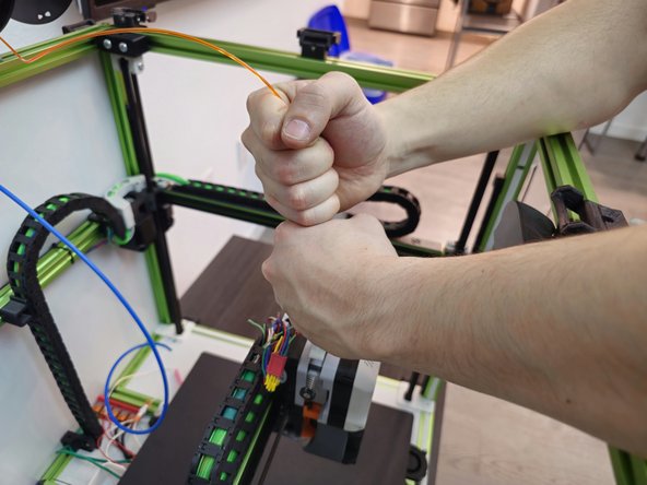 How to Clear Voron2.4 Hotend/Nozzle Jams: crwdns2935265:04crwdnd2935265:02crwdnd2935265:03crwdne2935265:0