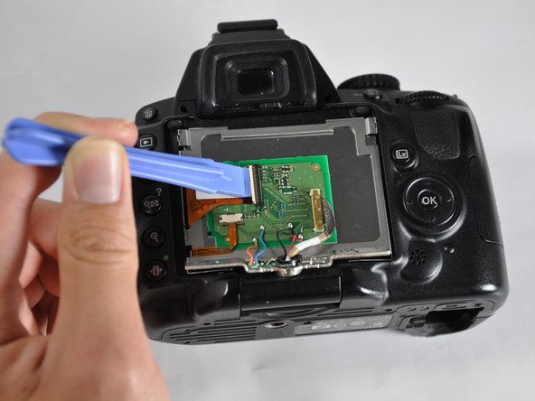 Nikon D5000 LCD Screen Replacement: crwdns2935265:04crwdnd2935265:02crwdnd2935265:03crwdne2935265:0