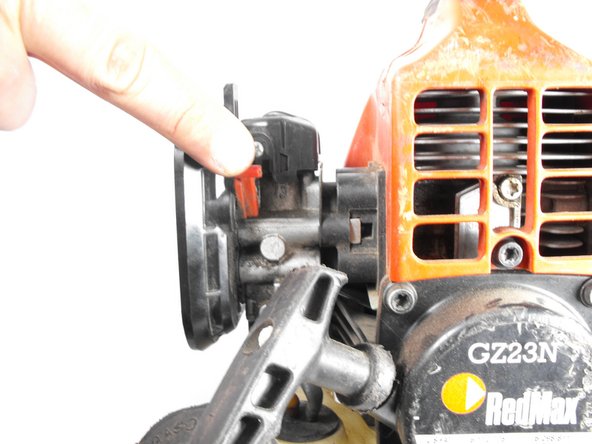 RedMax Trimmer Carburetor Replacement: step 3, image 2 of 3