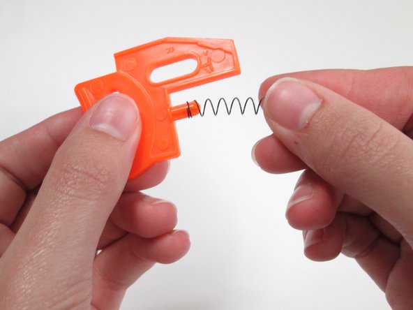 Nerf N-Strike Elite Alpha Trooper CS-12 Trigger Spring Replacement, Trigger Removal: crwdns2935265:06crwdnd2935265:03crwdnd2935265:03crwdne2935265:0