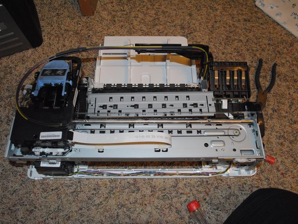 HP OfficeJet Pro 8000 Teardown: crwdns2935265:015crwdnd2935265:03crwdnd2935265:03crwdne2935265:0