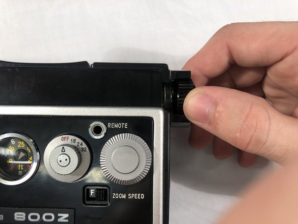 Ricoh Super 8 800z Eyepiece Adjuster Replacement: crwdns2935265:03crwdnd2935265:03crwdnd2935265:03crwdne2935265:0