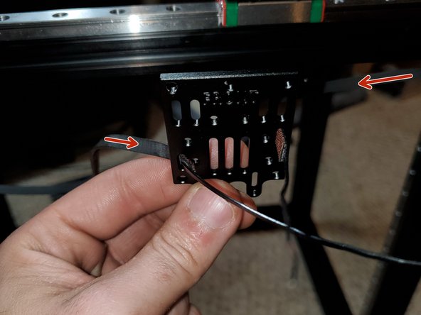 6. X Carriage and Belts, Belt Routing: crwdns2935265:012crwdnd2935265:02crwdnd2935265:03crwdne2935265:0