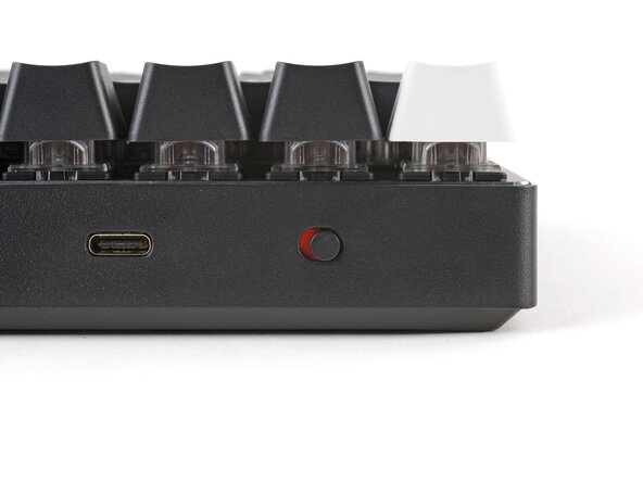 Logitech Pro X 60 Battery Replacement, Prepare your keyboard for disassembly: step 1, image 1 of 3