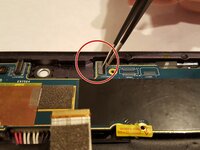 Asus Transformer Pad Infinity Rear/Front Facing Camera Replacement