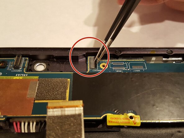 Asus Transformer Pad Infinity Rear/Front Facing Camera Replacement