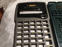 Texas Instruments TI-30Xa Teardown