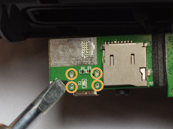 Rienok S1 Mini Charging Port Replacement: crwdns2935265:015crwdnd2935265:03crwdnd2935265:03crwdne2935265:0