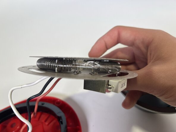 Presto Hot Air Popcorn Popper Disassembly: step 5, image 3 of 3