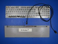 Microsoft Surface Keyboard (WS2-00025) Teardown