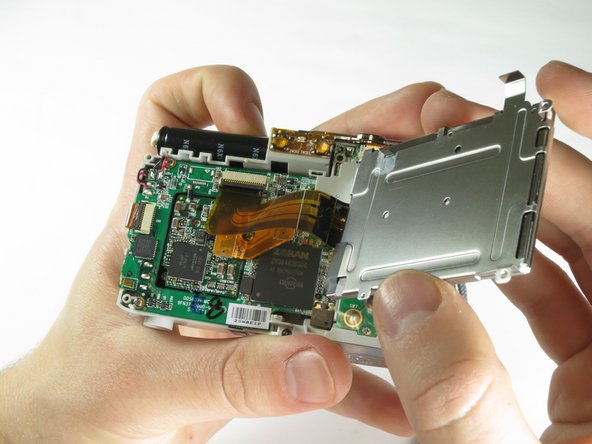 Olympus FE-170 LCD Screen Replacement: crwdns2935265:010crwdnd2935265:03crwdnd2935265:03crwdne2935265:0