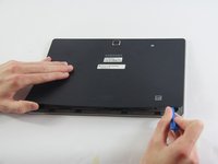 Samsung Galaxy TabPro S Rear Facing Camera Replacement