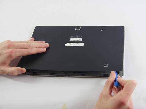 Samsung Galaxy TabPro S Rear Facing Camera Replacement