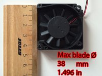 XBOX 360 Power Brick Fan Replacement
