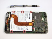 Toshiba Encore WT8-A Tablet Audio Jack Replacement