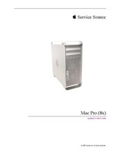 Mac Pro (初代モデル)のヘルプ: 自分で修理する方法を学ぶ