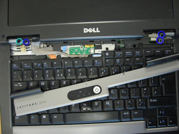 Dell Latitude D520 disassembly and power jack repair: crwdns2935265:05crwdnd2935265:03crwdnd2935265:03crwdne2935265:0