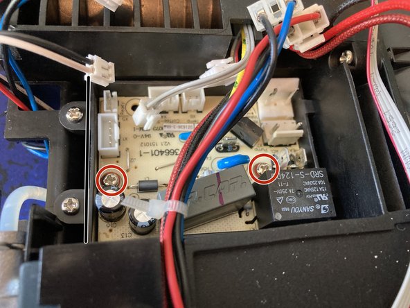 Lavazza A Modo Mio Minù PCB & Power Switch Removal, Remove the Core PCB: step 15, image 1 of 3