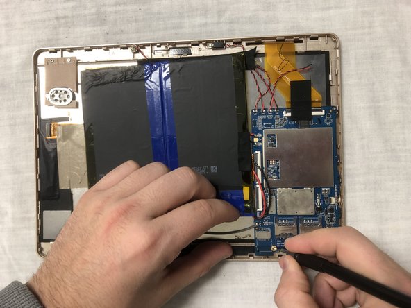 Plum Optimax 10 Display Replacement, Motherboard: step 3, image 2 of 2