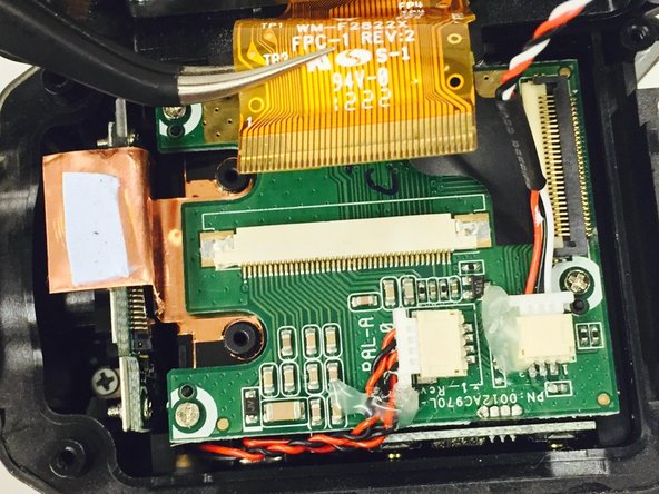 JVC Adixxion GC-XA1BU LCD Cover Replacement: crwdns2935265:010crwdnd2935265:02crwdnd2935265:02crwdne2935265:0