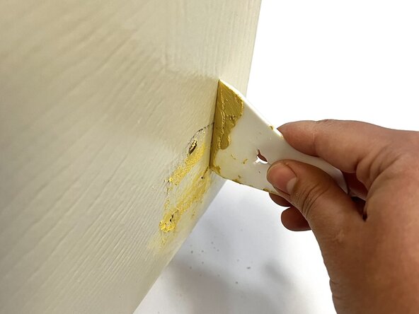How to Replace a Kick-Down Doorstop: step 2, image 2 of 3