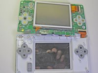 Nintendo DS Lite Lower Screen Replacement