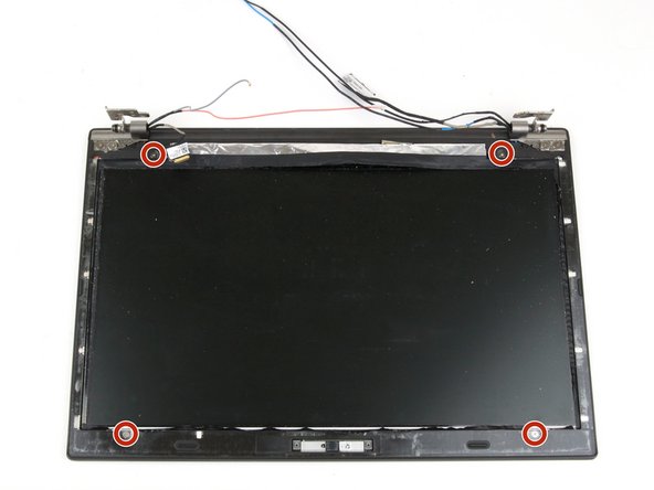 Lenovo ThinkPad T460 LCD Bezel Assembly Replacement: stap 0, afbeelding 2 van 2