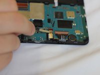 Samsung Galaxy Tab E 9.6 Verizon Front Camera Replacement