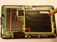 Viewsonic gTablet UPC300-2.2 Front Facing Camera Replacement