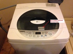 Lg de 2024 code washer