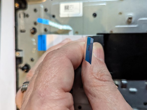 Acer Chromebook cb3-532-c47c Keyboard / Palm Rest Replacement, Remove the I/O board cable: crwdns2935265:037crwdnd2935265:02crwdnd2935265:03crwdne2935265:0