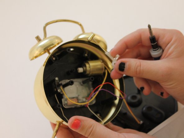 Equity Alarm Clock 13014 Clock Hands Replacement, The Bell: crwdns2935265:04crwdnd2935265:02crwdnd2935265:02crwdne2935265:0