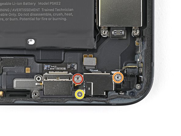 iPhone 16e Microphone Replacement