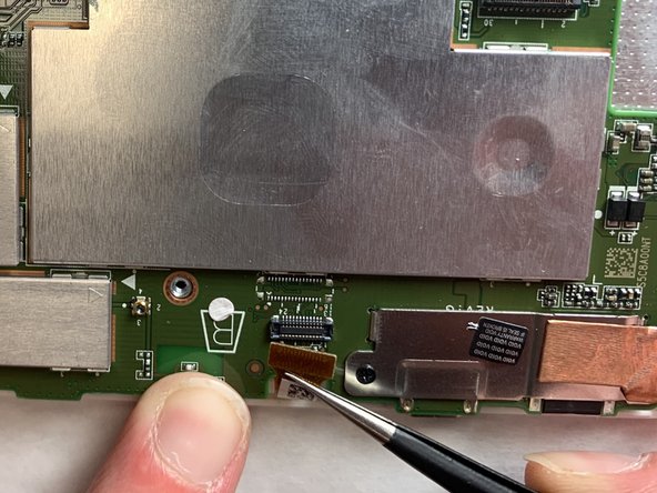 Acer Iconia Tab 8 A1-860 Motherboard Replacement