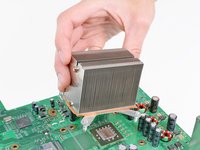 Reflowing Xbox 360 Motherboard