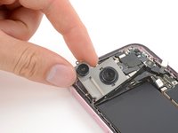iPhone 15 Rear Cameras Replacement
