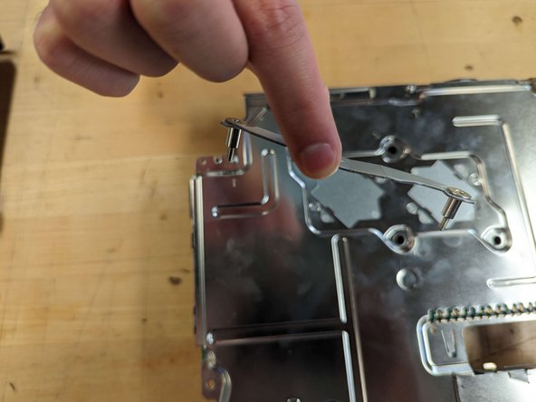 PlayStation 3 Slim Thermal Paste Replacement, Remove the heat sink: crwdns2935265:021crwdnd2935265:03crwdnd2935265:03crwdne2935265:0