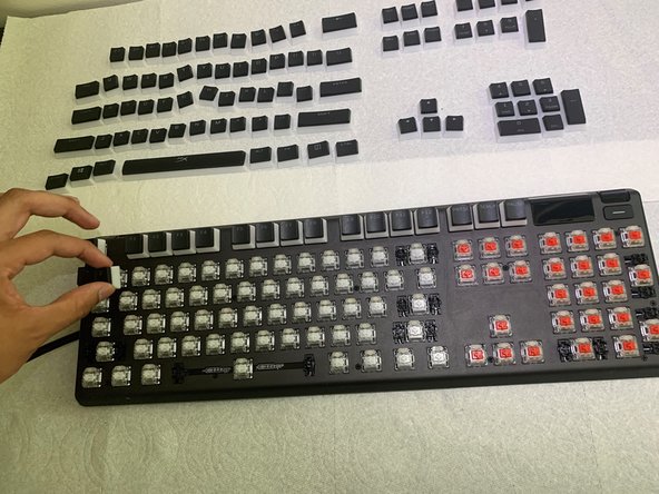 How to Clean SteelSeries Apex Pro Gaming Keyboard: 7 단계, 이미지 3개 중 2개