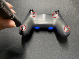 Comment réparer le drift des boutons analogique d'une manette PS4 (R3 ou L3 ne fonctionne pas)