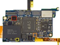 iPod Touch 5th Generation 16 GB 2014 Teardown