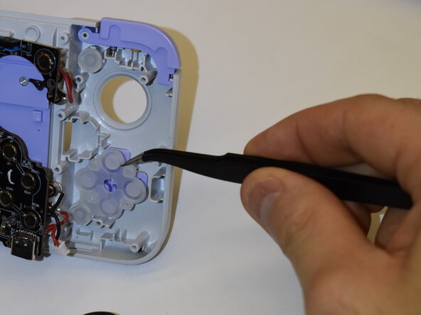 GameSir X2s Type-C D-Pad Replacement, D-Pad: step 7, image 1 of 1