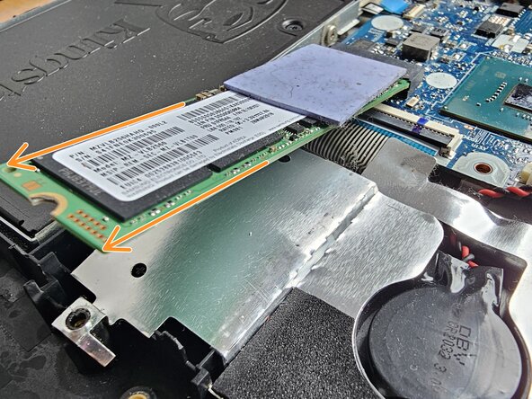 Lenovo Legion Y530-15ICH Upper Case with Keyboard Replacement, Remove the SSD: crwdns2935265:09crwdnd2935265:02crwdnd2935265:02crwdne2935265:0