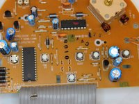 RCA RC2012 Alarm Clock Radio Teardown